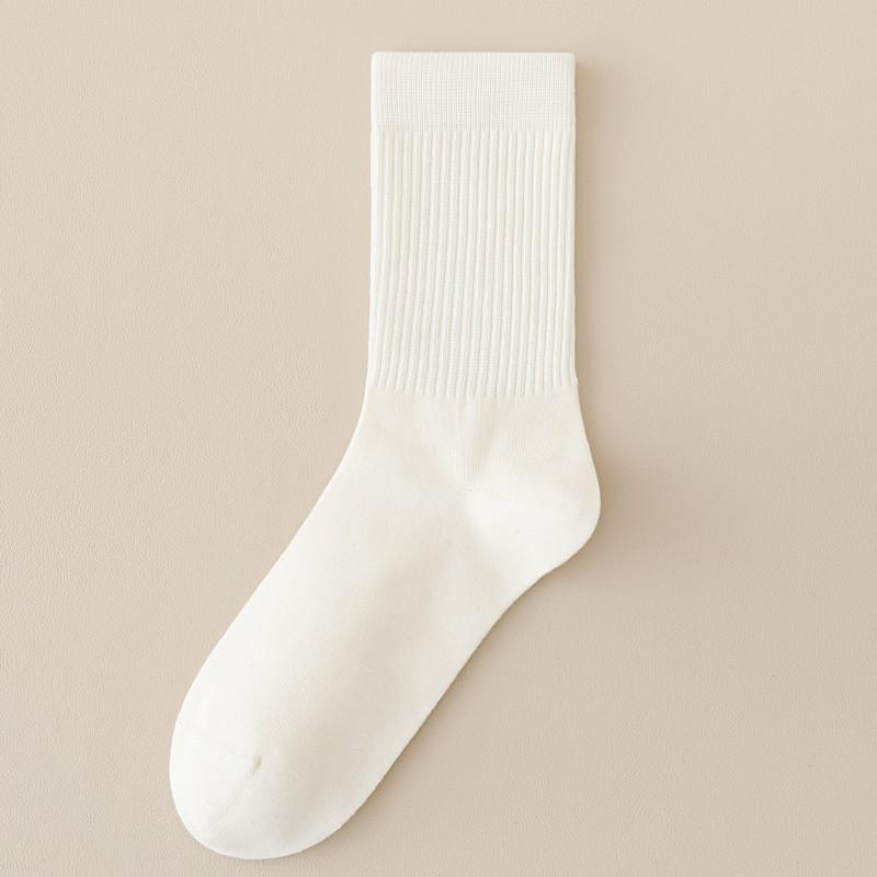 33% Wool Socks, Mid-Leg Socks, Warm In Winter, Fleece Thickened, And Brushed Boneless Stockings Inside