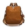 Backpack Women's Rhombic Nylon Shoulder Bag