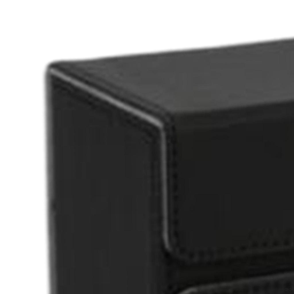Boîte de rangement Premium pour Deck avec Compartiment pour Jeux de Cartes à Collectionner TCG