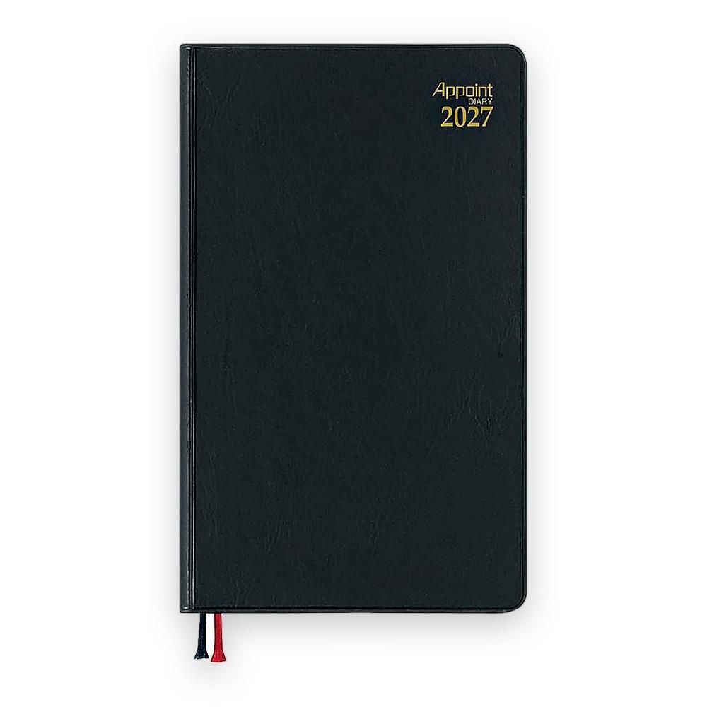 Planner Daigo Appointment 2027 Two-Week Spread Black December 2026 Start E1004