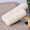 Long Pillow Inner Round Body Cushion Pad Rectangular Sleep Nap Pillow Imitation Cotton Linen Cushion Home Bedroom Accessories