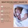 Parches Aromáticos de Naranja Luna del Sur para Dormir Cuidado Nocturno Calmante para Alivio del Sueño Profundo
