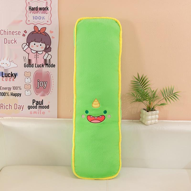 Animal Long Body Pillow for Girls - Sleep, Backrest, and Headboard Cushion