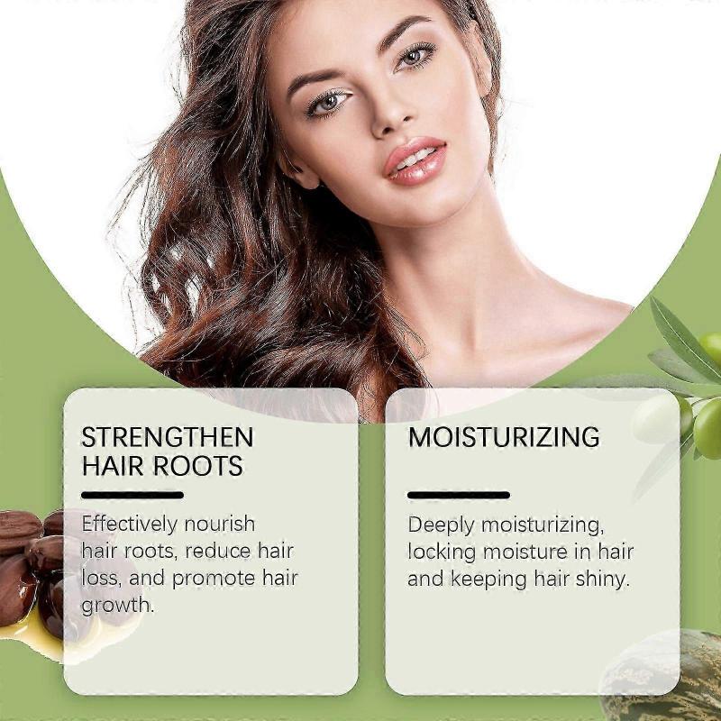 Hoegoa Jojoba Oil Hair Essential Oil Hair Moisturizing Care Gloss Essence Oil