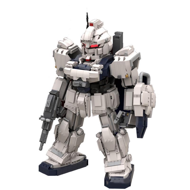 M Building Block Compatible With Lego 90381 Up To Ez-8 Combat Robot Creative Assembly Large Ornament