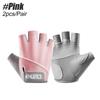 Men Women Gym Gloves Fitness Weight Lifting Wristband Shockproof Gloves for Body Building Training Sports Exercise