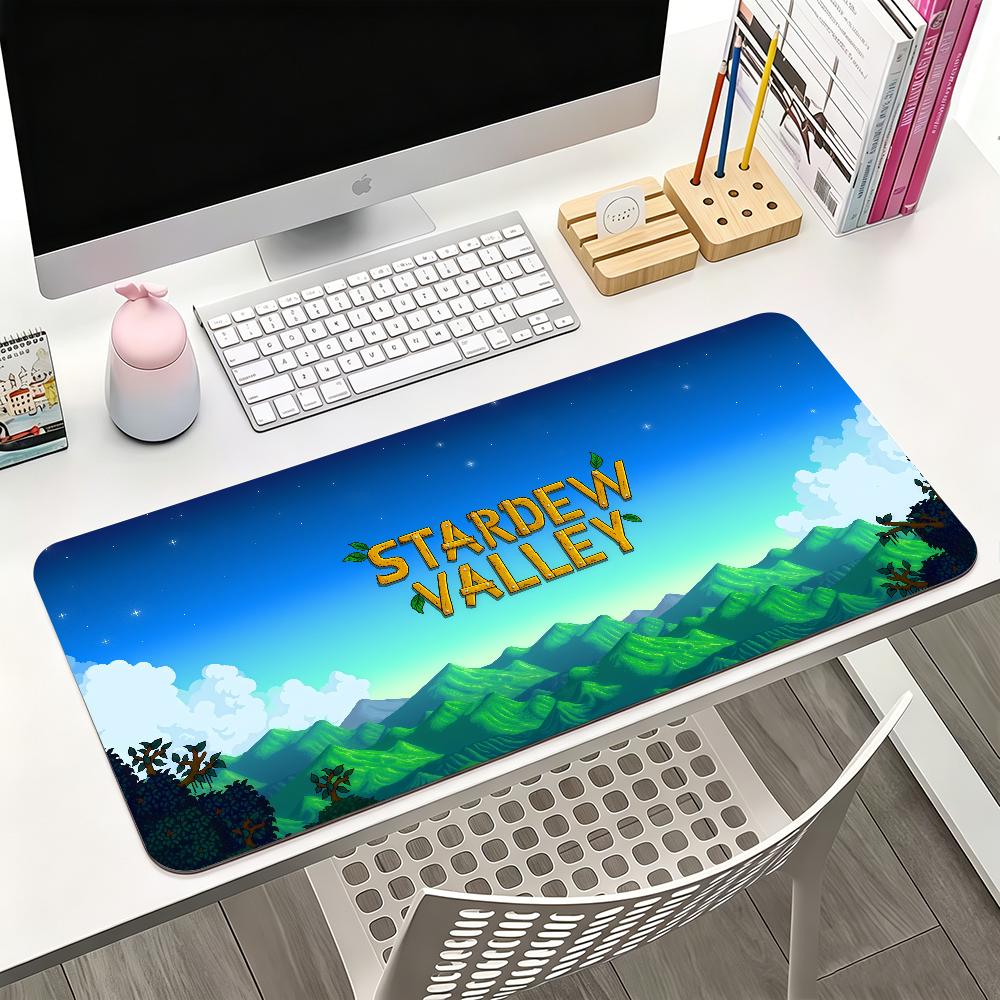 Stardew Valley Hra Kuře Podložka pod myš Pro Kancelář Hraní Her A Klávesnice Protiskluzová Velká Vodotěsná
