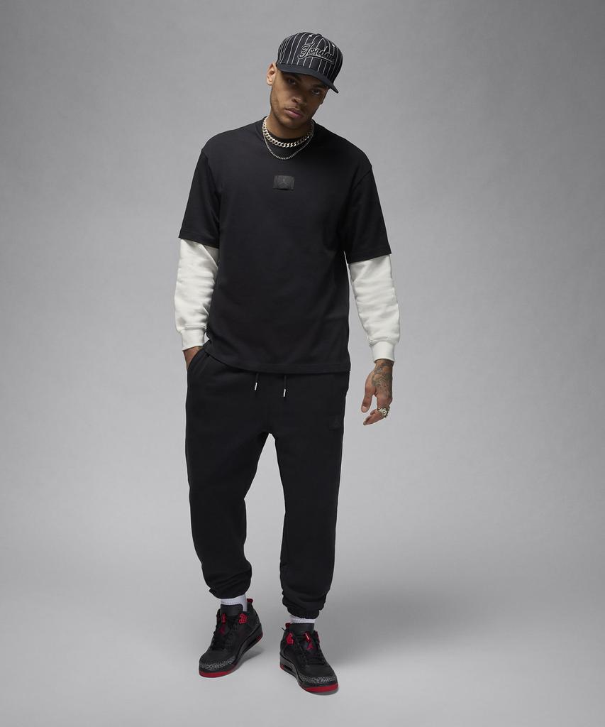 NIKE Jordan Flight Essentials 85 T-Shirt M - Black / Fz1912-010