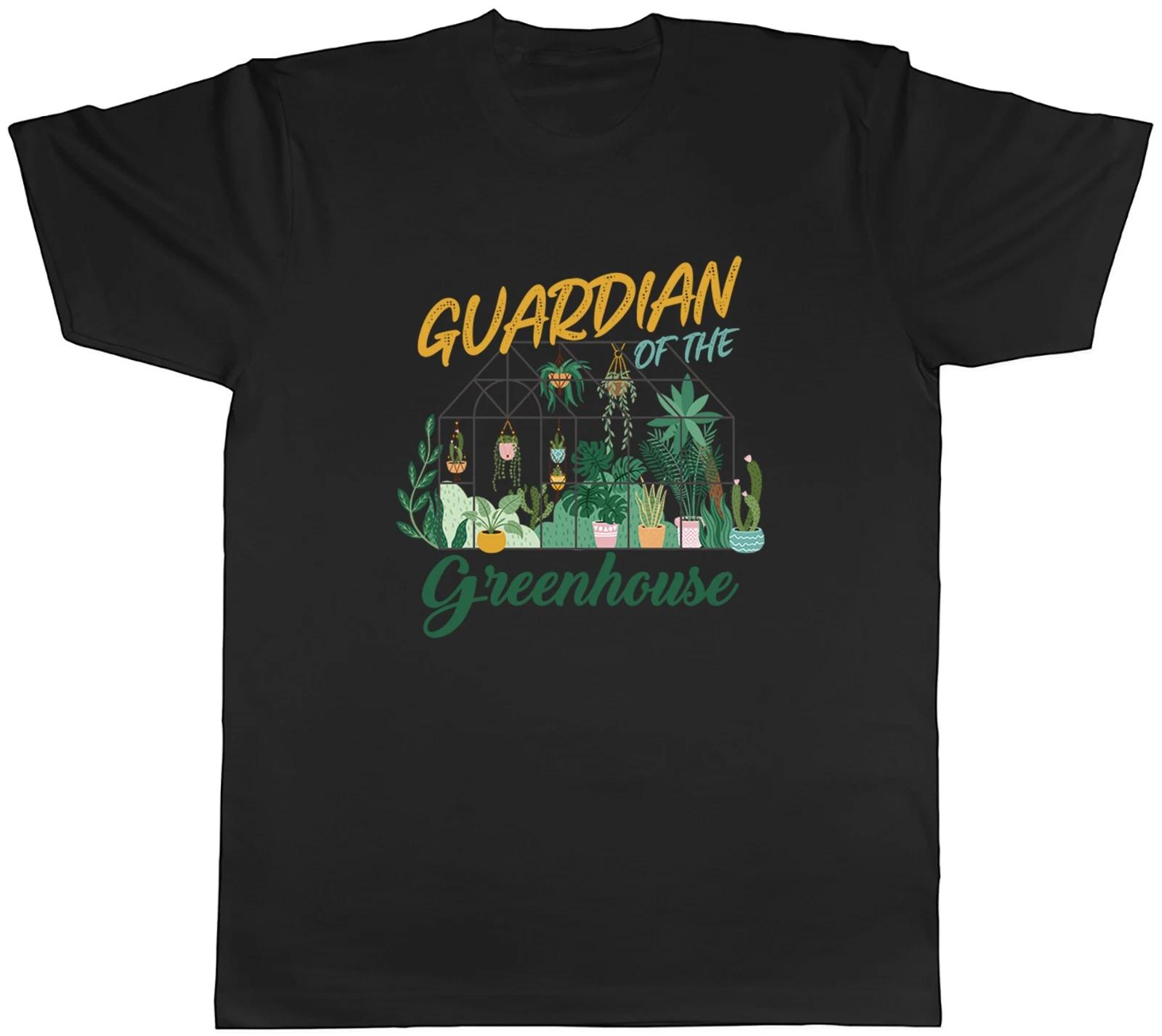Personalised Guardian of the Greenhouse Any Name Mens T-Shirt Tee Gift Top XL