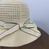 UV Protection Panama Hat Bowknot Fishermen Cap New Visor Hat  Summer