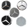 New Car Exterior Parts 20pcs 75mm Car Wheel Center Hub Caps For Mercedes Benz Amg C180 C200 C260 W108 W124 W126 W140 W168 W176
