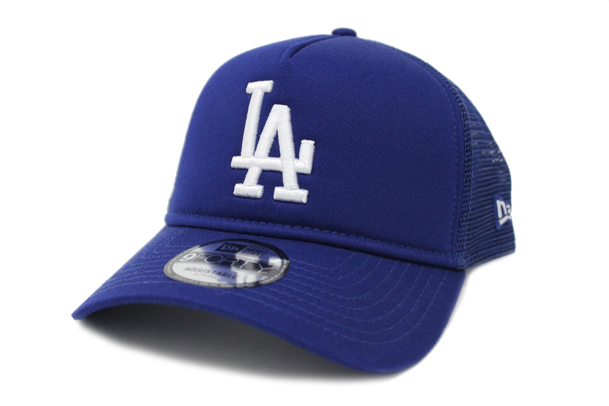 Сетчатая кепка New Era 9FORTY A-Frame, MLB Los Angeles Dodgers