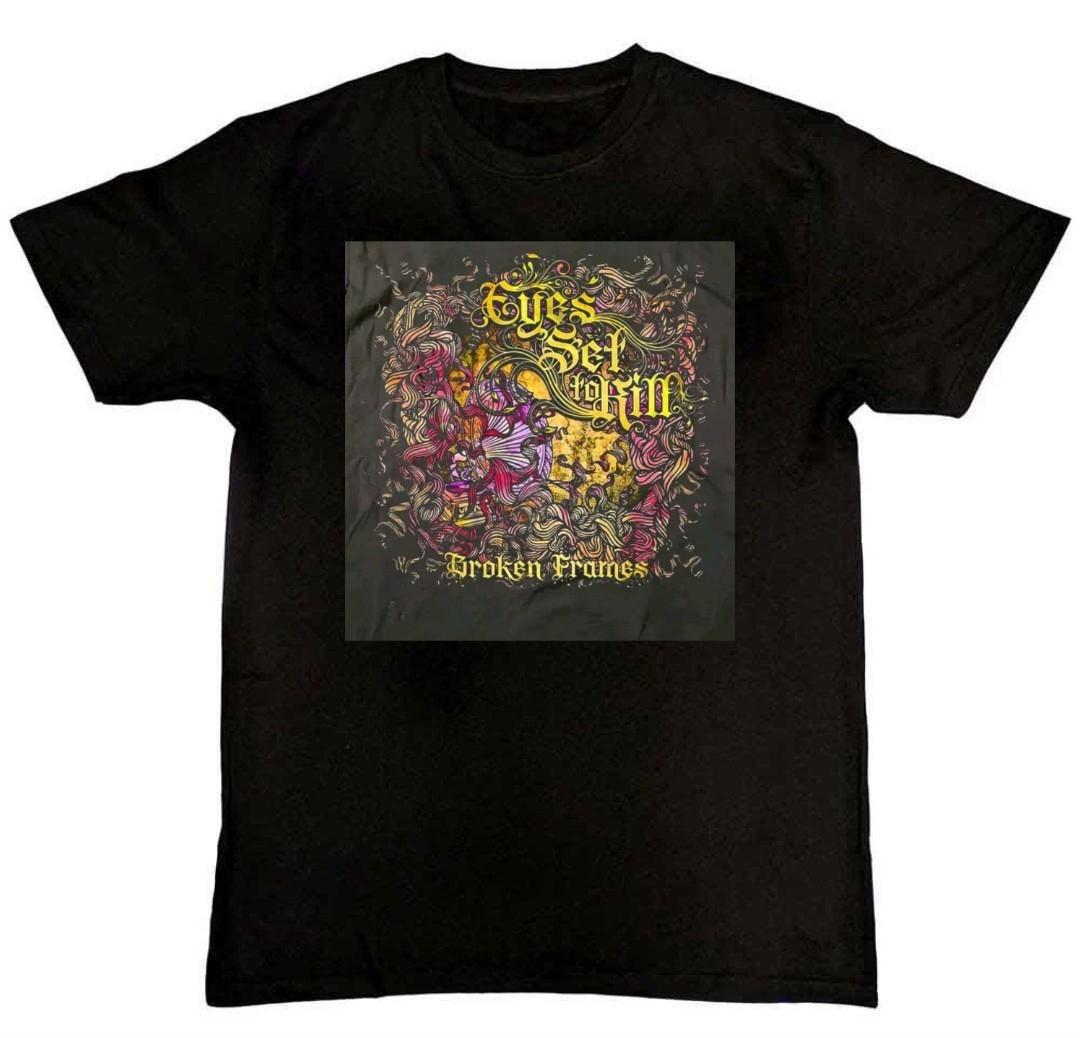Eyes Set to Kill Album Graphic Print Mens T-Shirt XXXL