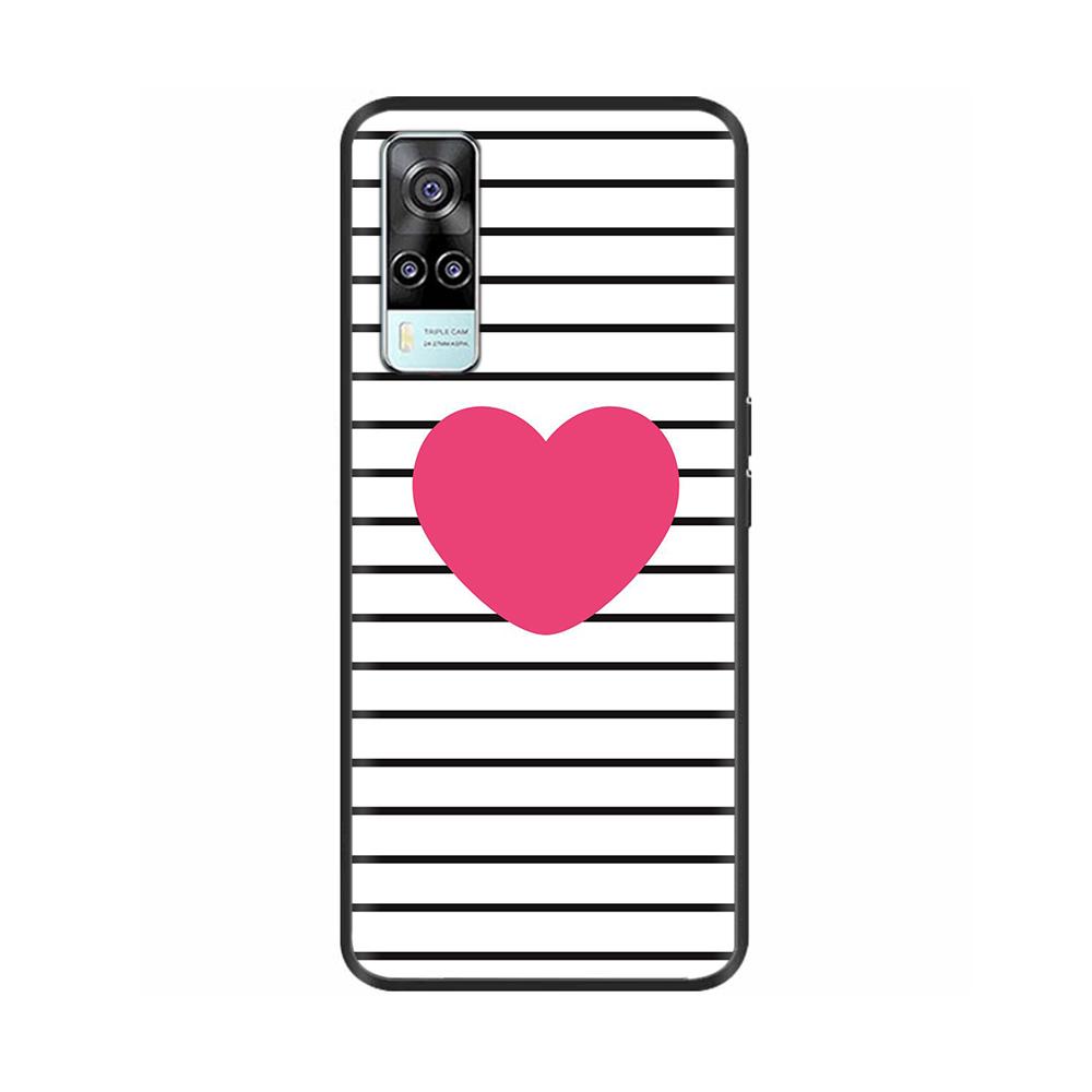 Für Vivo Y33 V2057 Hülle Silikon Weiches TPU Handy Rückabdeckung für Vivo Y33 4G Hülle für vivoY33 Y 33 2021 Coque Fundas Para Bumper