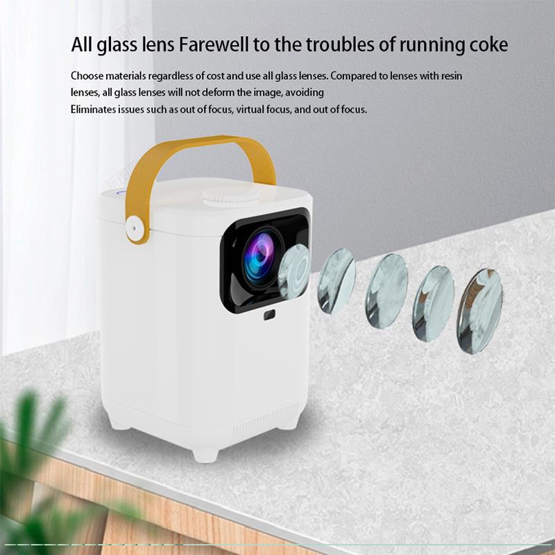 Dazzler 4k Projector Led Android 200 Ansi Mobile Phone Home Theater Cinema Smart Tv Manual Ladder Correction Projectors