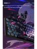 Silent Blue Switch Gaming Mechanical Keyboard - High-Performance Esports & Office Use, Stylish, Cost-Effective