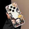 D-Demon S-Slayer Cute Soft Phone Cover Case for Xiaomi Poco X3 NFC X3 Pro