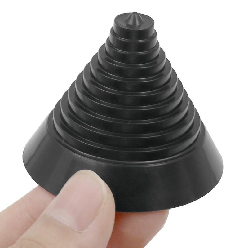 ABS Lawn Mower Balancer Black Simple Structure Good