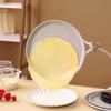 Induction-Compatible Non-Stick Crepe and Frying Pan with Maifan Stone Surface