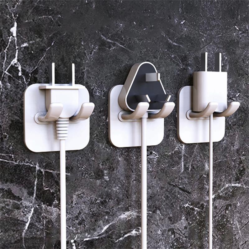 Seamless Adhesive Hoo Nail Free Wall Hanging Design Convenient Clean Bathroom Self Adhesive Shelf Thickened Strong Glue Bedroom