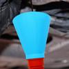 Car Oil Drain Funnel Lubricating Oil Drain Funnel Automobile Leak-Proof Spill-Proof Oil Funnel Receiver For Waste Oil Drain