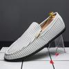 2026 New Autumn Mens Loafers Lightweight Comfortable Flat Casual footwear Men Breathable Slipon Soft male Leather Shoes Zapatos
