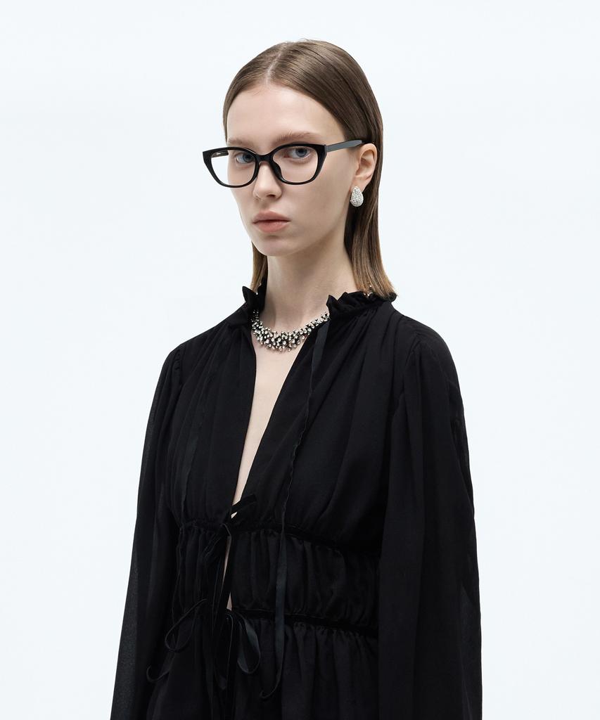 Nonpig Kuro_Bk Eyeglass Frames