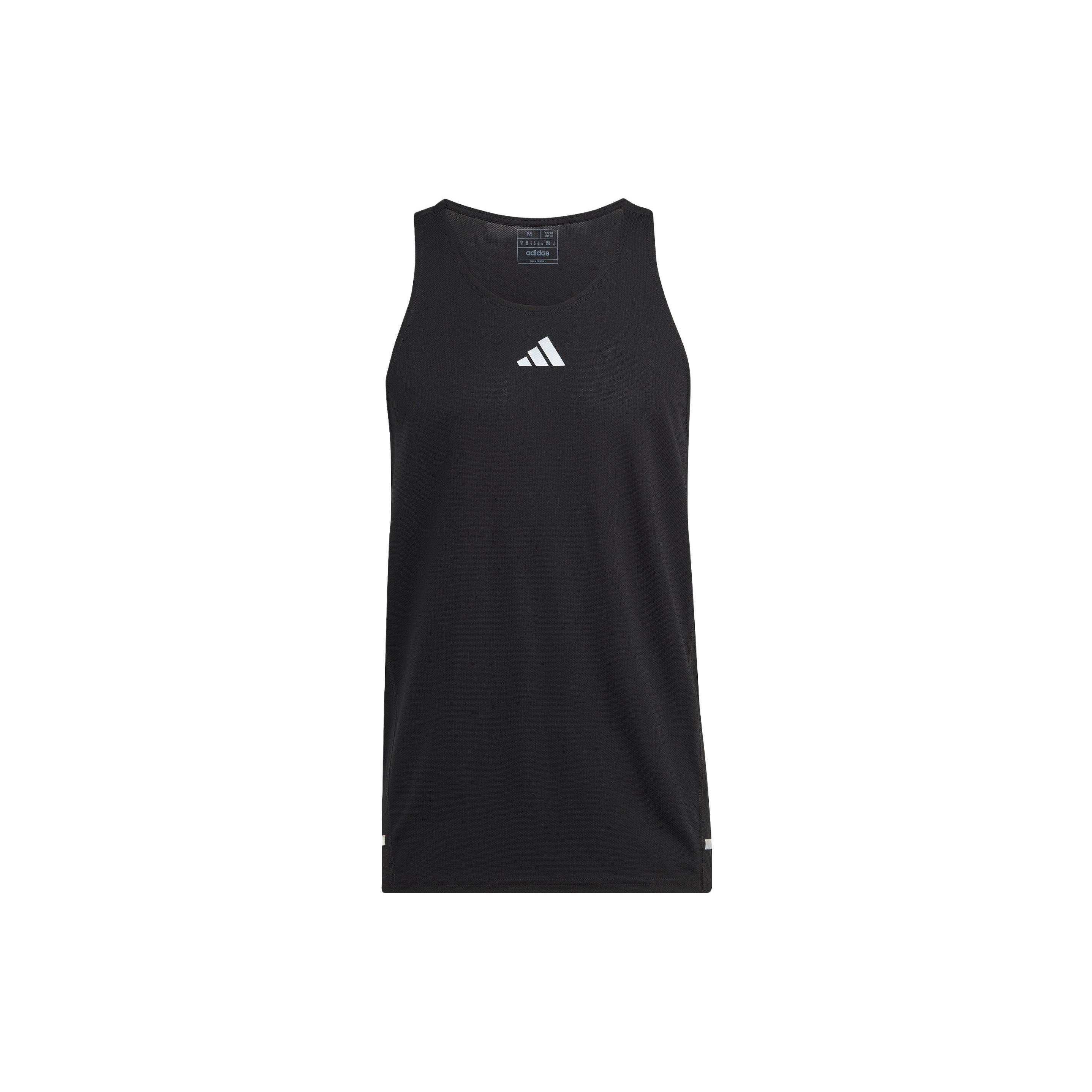 Мужская майка для бега Adidas X CITY Черная HR3275 L