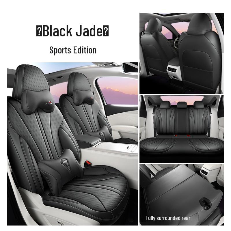 New Model Perforated Leather Car Seat Cushion for Xingrui L - Universal, All-Season Comfort