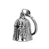 Fashion Red Cross Guardian Angel Wings Motorcycle Keychain Men Biker Rider Exorcist Keychain Amulet Lucky Amulet Accessory Gift