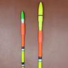 Rubber Material Vertical Buoy Drift Tail Light Sticks Connectors  Tackle Accessories