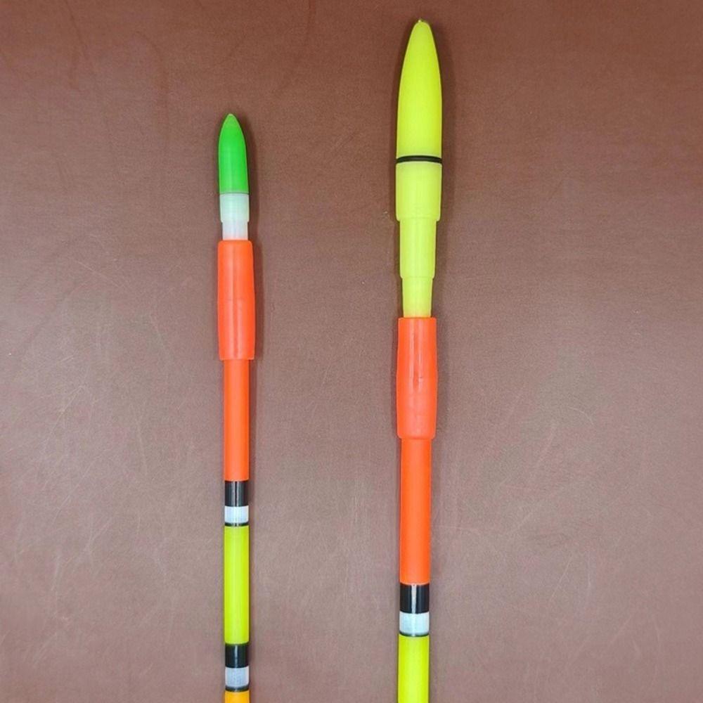 Rubber Material Vertical Buoy Drift Tail Light Sticks Connectors  Tackle Accessories