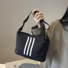 Летняя маленькая квадратная сумка спортивного стиля большой вместимости, новая модная стильная сумка на одно плечо, трендовая текстура, сумка кроссбоди для женщин