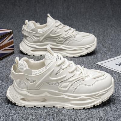 Moda CYYTL Scarpe Traspiranti da Uomo Sneakers Casual Outdoor Sport Estivi Corsa Escursionismo Moda Lusso Tennis Designer Mocassini con Plateau