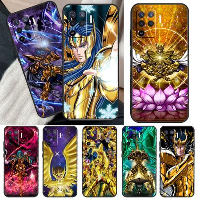 Saint Seiya Knights of the Zodiac Case For OPPO Find X5 X3 Pro A15 A74 A54 A94 A93 A91 A5 A9 A31 A53 2020 A53S A52 A72 Cover
