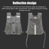 Outdoor Cycling Breathable Vest, Running Water Bottle Storage Backpack, Men's Lightweight Reflective Vest, Marathon Sports Vest