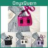 Trendy Oxford Cloth Small Square Crossbody Bag Ideal For Spring Fashionable Outings
