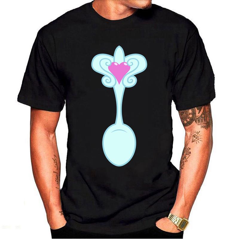Buy Silver Spoon Cutie Mark Apparel T Shirt Men Women Casual Hip Hop