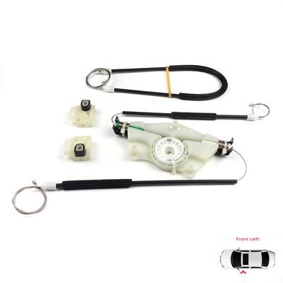 BP8582-1 Manuelles Fensterheber Reparaturset Vorne Links für Skoda Fabia MK1 1999-2008 4/5 Tür Praktik Van 6Y0837655