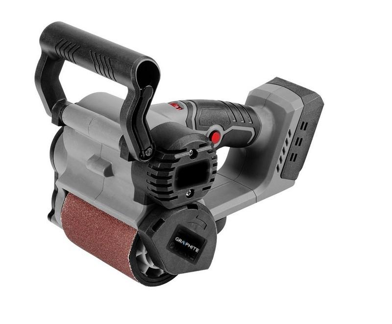 Energy+ 18V Battery-Powered Satining Machine, Without Battery - T 58Ge137