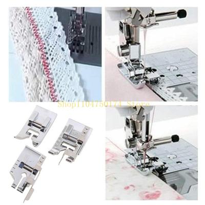 3pcs In Ditch Foot 1/4 Inch Quilting Patchwork Presser Foot Set for Household Sewing Machines Top Sale