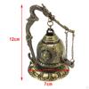 Fengshui Bell Blessing for Home Garden Desk Decor Length 7cm/2.76 Width Inch 12cm/4.72