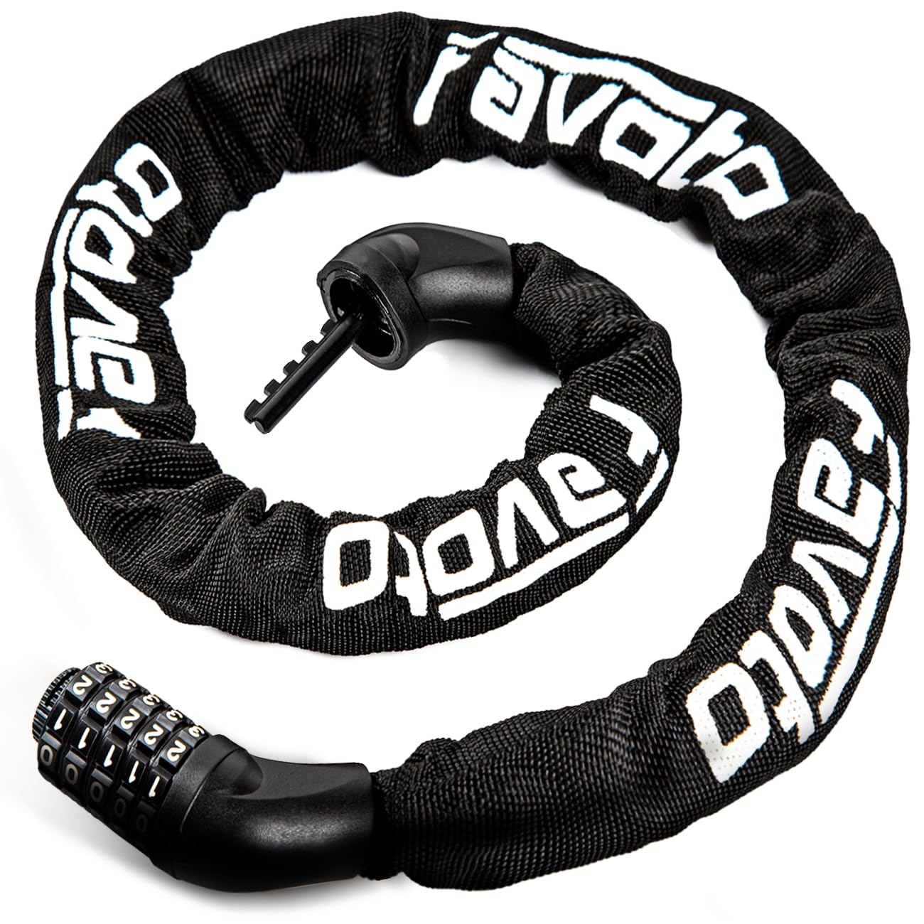 

Favoto Bicycle 8mm Thick Dial No Key Changeable PIN Lightweight Durable ABS Plastic Zinc Alloy Lock Easy to Perfect for Includes Japanese Instruction