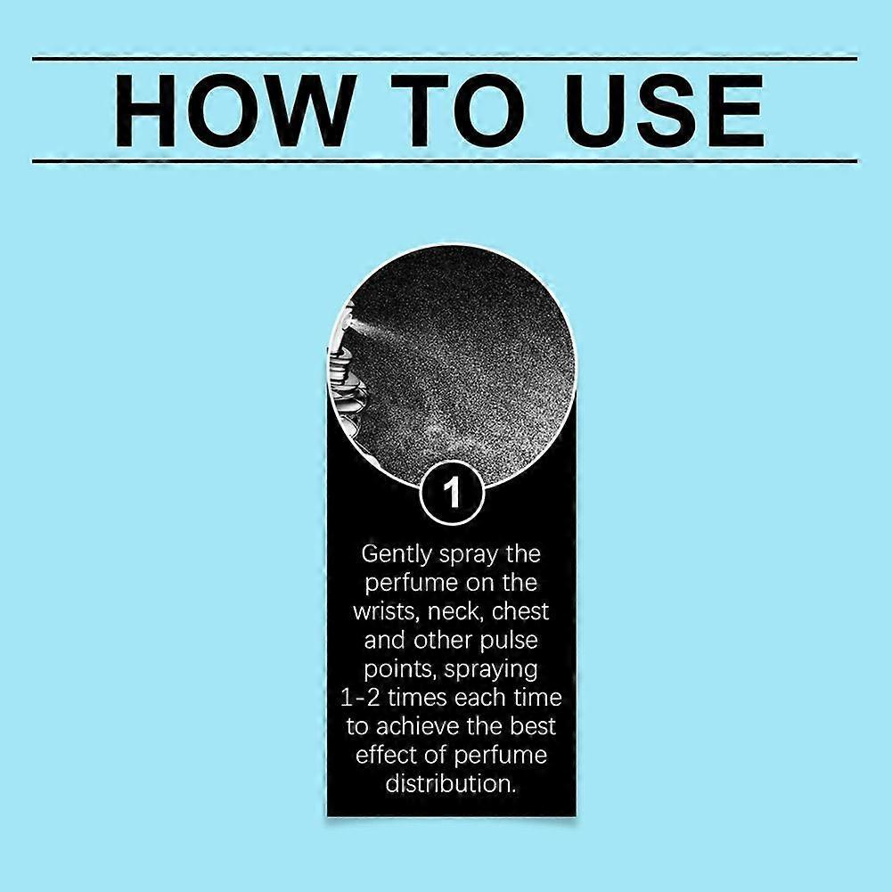 Cupid Pheromone Cologne Perfume for Men Strong Fragrance 50ml Dating Toilette