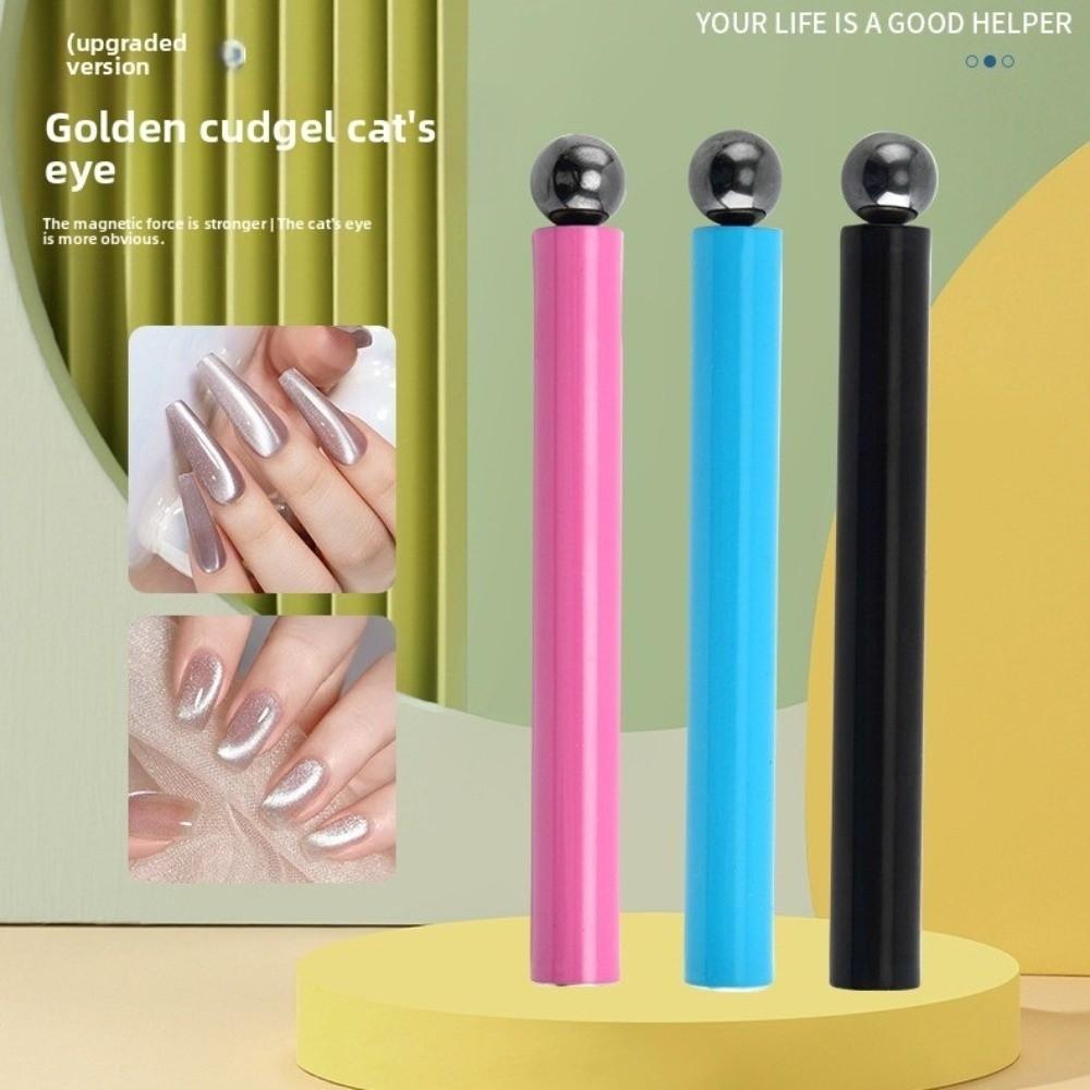 Gifts Portable Nail Magnetic Stick Multifunctional Durable Nail Magnet Pens Nail Design Tools UV Gel Magnet Tools