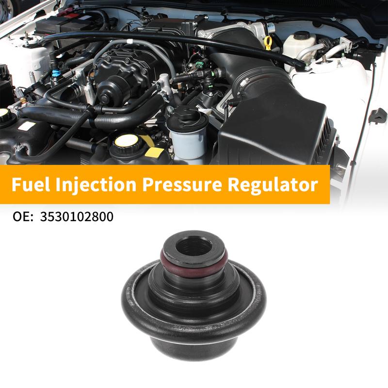 UXCELL Fuel Pressure Regulator Fuel Pump Regulator for Hyundai Elantra No.3530102800