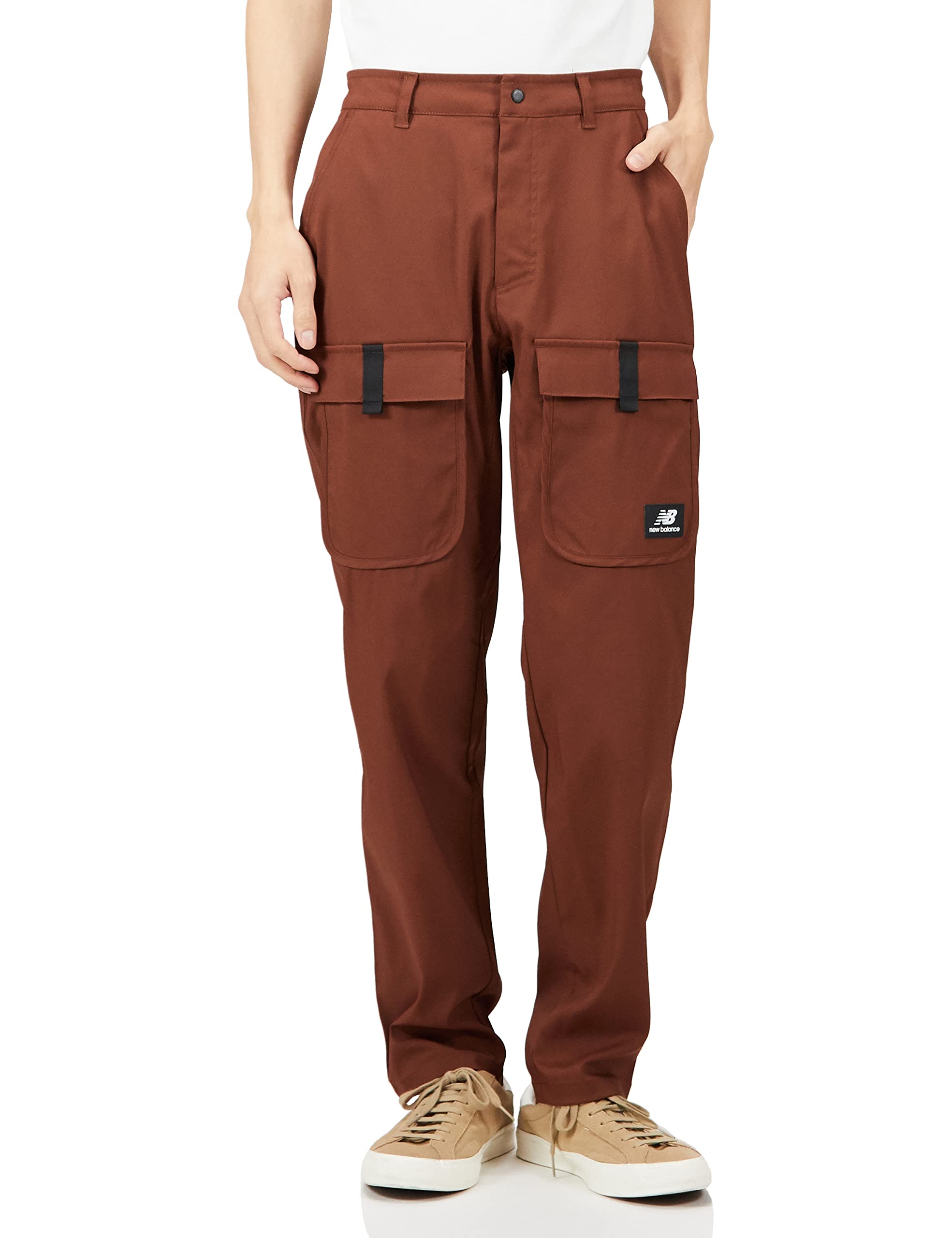 

Casual Pants AT Utility Cargo Pants MP23506 ROK S [New Balance] (Rich Oak)