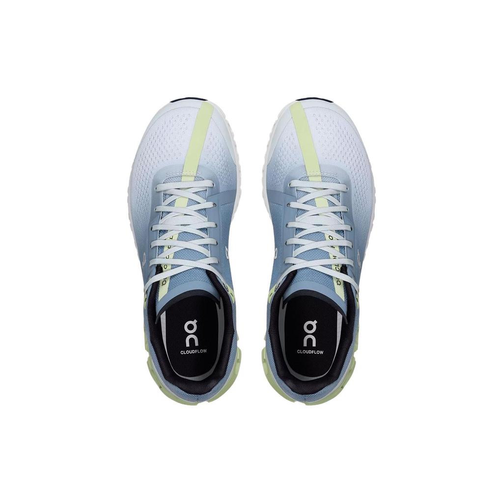 On Running Cloudflow 3.0 Niagara Blue Meadow Green (Womens) Women Sneakers 35.99033