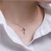 Anime Sailor Moon Anhänger Halskette Für Frauen Mädchen Kristall Flügel Herz Choker Halskette Modeschmuck Party Cosplay Requisiten