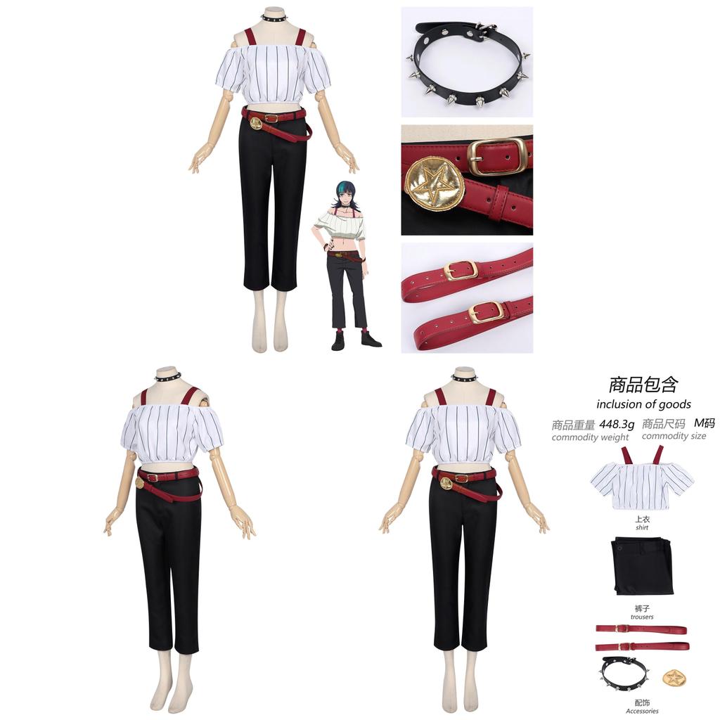 Jujutsu Kaisen Hoshi Kirara Disfraz de Cosplay Tela de Poliéster Para Juego de Rol de Anime